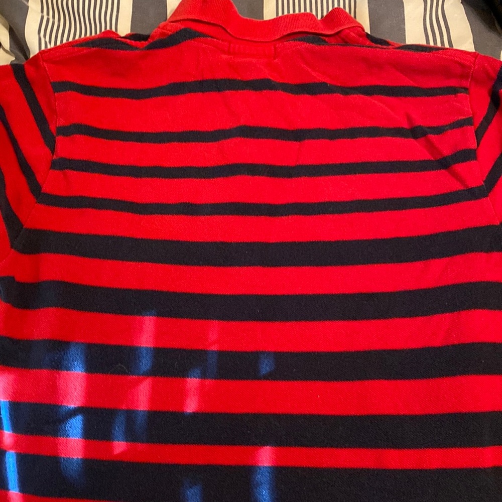 SHORT SLEEVE POLO RALPH LAUREN  SHIRT SIZE:18-20 BOYS